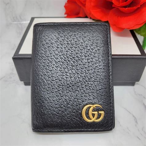 Gucci グッチ GGマーモント カードケース 